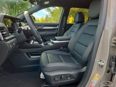 2027 GMC Terrain Elevation