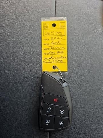 2027 GMC Terrain Elevation
