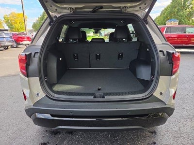 2027 GMC Terrain Elevation
