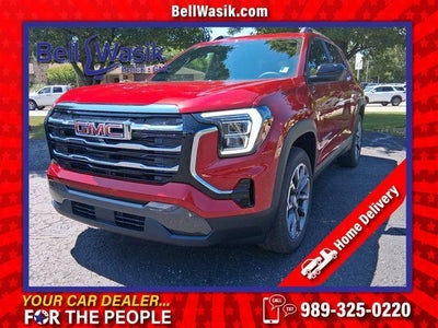 2027 GMC Terrain Elevation