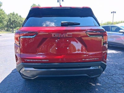 2027 GMC Terrain Elevation