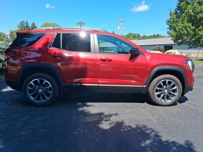 2027 GMC Terrain Elevation