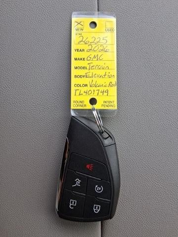 2026 GMC Terrain Elevation