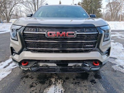 2026 GMC Terrain AT4