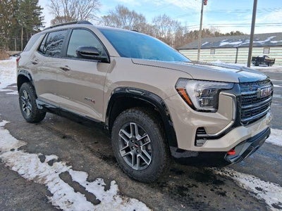 2026 GMC Terrain AT4