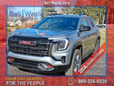 2026 GMC Terrain AT4