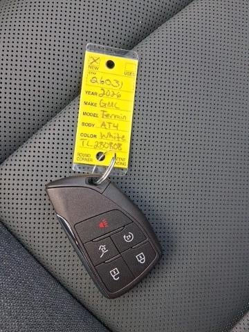 2026 GMC Terrain AT4