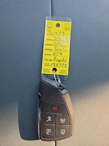 2027 GMC Terrain AT4