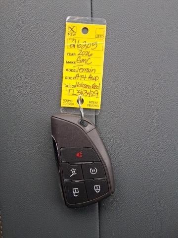 2026 GMC Terrain AT4