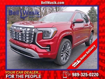 2026 GMC Terrain Denali