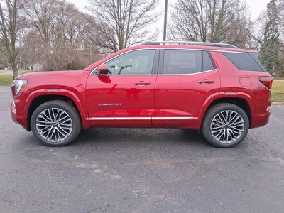 2026 GMC Terrain Denali