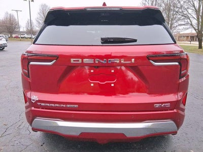 2026 GMC Terrain Denali