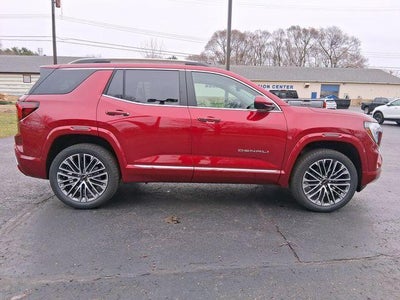 2026 GMC Terrain Denali