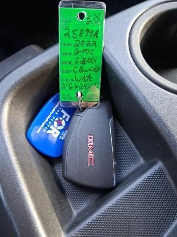 2022 GMC Sierra 1500 SLE