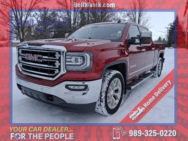 2018 GMC Sierra 1500 SLT
