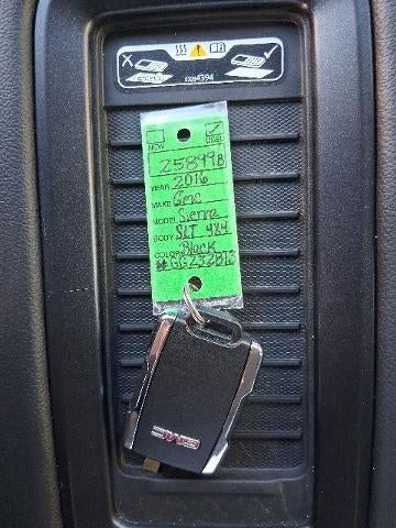 2016 GMC Sierra 1500 SLT