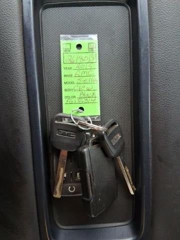 2015 GMC Sierra 1500 SLE