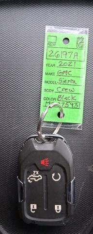 2021 GMC Sierra 1500 SLE