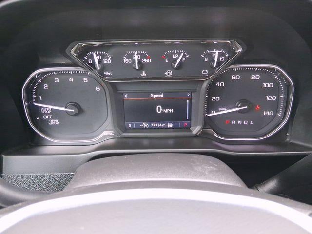 2021 GMC Sierra 1500 SLE