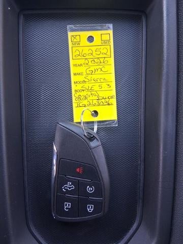 2026 GMC Sierra 1500 SLE