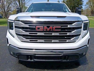 2026 GMC Sierra 1500 SLE
