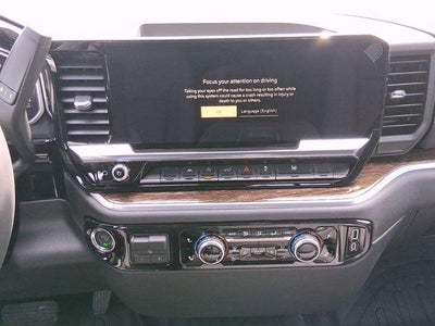 2026 GMC Sierra 1500 SLE