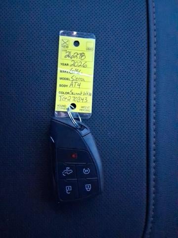 2026 GMC Sierra 1500 AT4