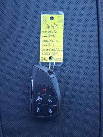 2026 GMC Sierra 1500 AT4