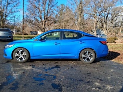 2023 Nissan Sentra SV