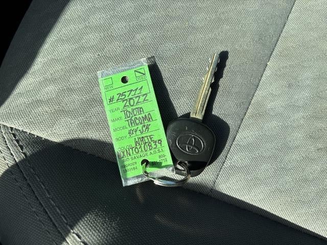 2022 Toyota Tacoma 4WD SR