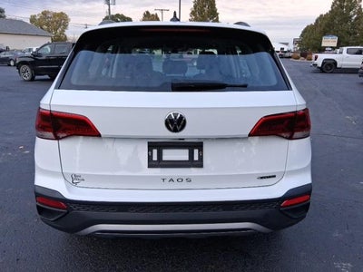 2022 Volkswagen Taos S