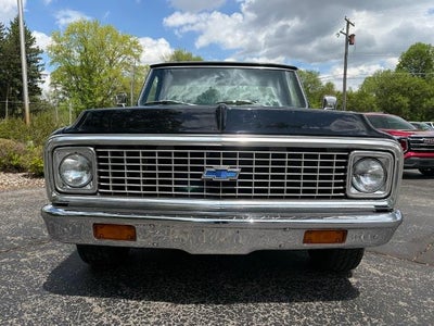 1972 Chevrolet C10 Base