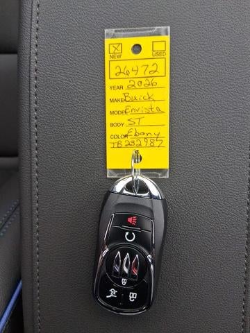 2026 Buick Envista Sport Touring