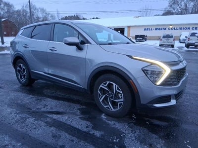 2024 Kia Sportage LX