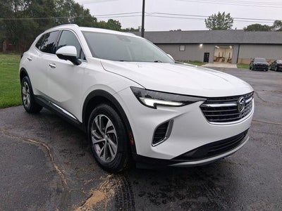 2021 Buick Envision Essence