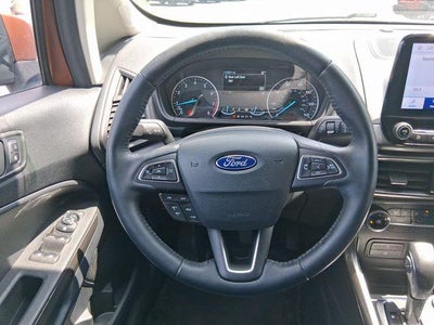 2020 Ford EcoSport SE
