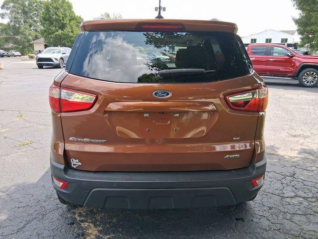 2020 Ford EcoSport SE