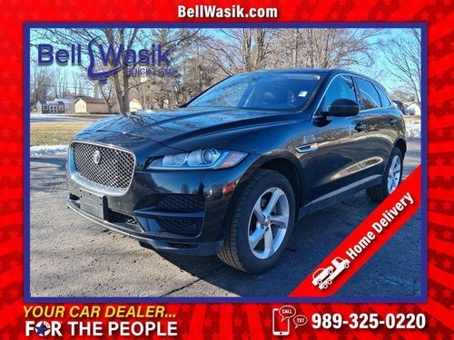 2019 Jaguar F-PACE 25t
