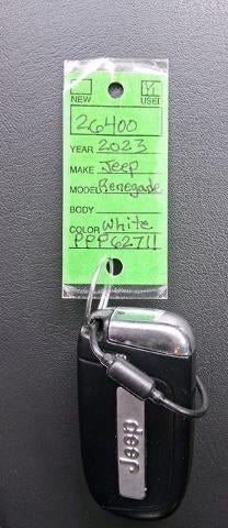 2023 Jeep Renegade Latitude