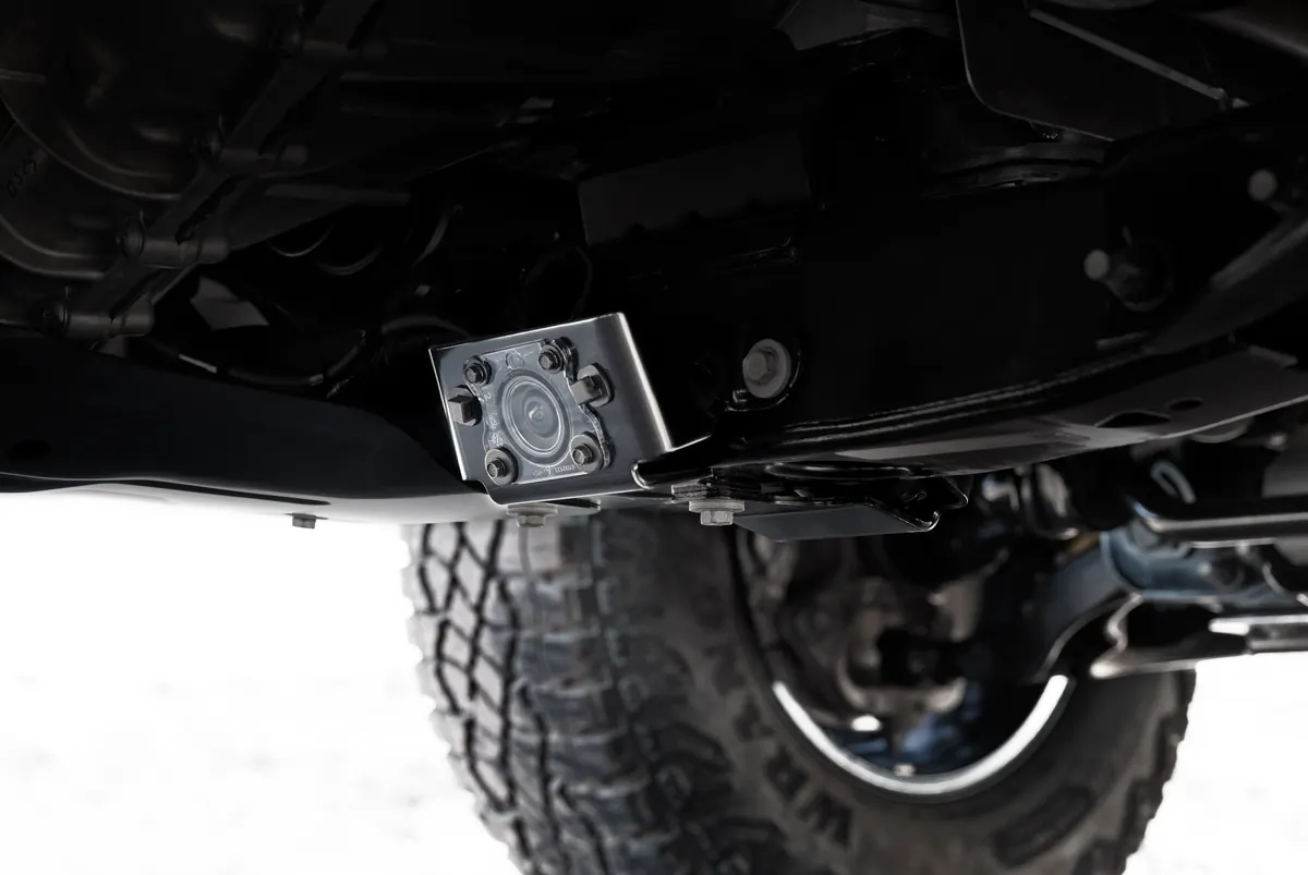 2026 GMC Canyon underbody camera at Bell Wasik Buick GMC in CARO MI