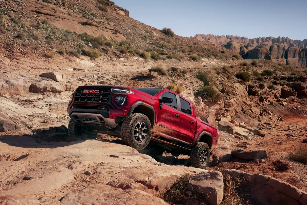 2026 GMC Canyon off-road at Bell Wasik Buick GMC in CARO MI